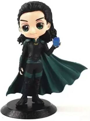 Augen Loki Action Figure Cake, Office Desk & Study Table (15cm)