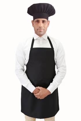 Tolexo Polyester Chef's Apron - Free Size