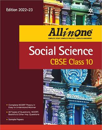 Cbse All in One Social Science Class 10 2022-23