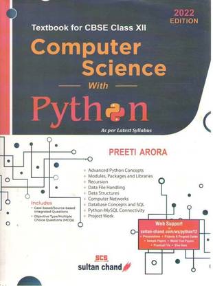 Computer Science with Python