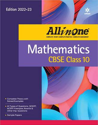 CBSE All in One Mathematics Class 10 2022-23 Edition