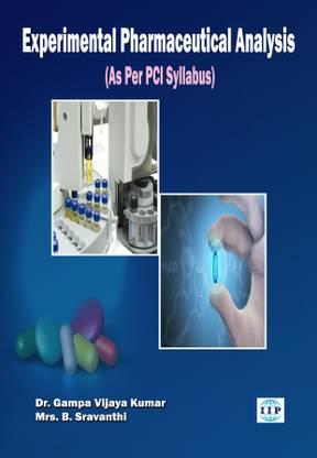 Experimental Pharmaceutical Analysis (As Per PCI Syllabus)