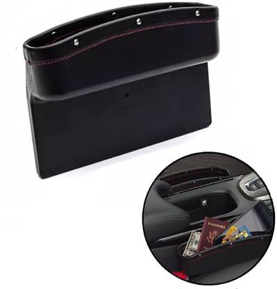 Augen Car-Pocket-Black(Pack of 2) Tray Table
