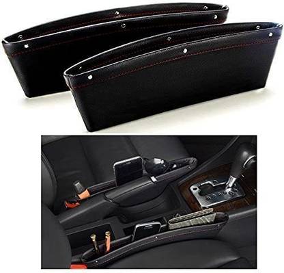 Augen Car-Pocket2-Black (Pack of 2) Tray Table