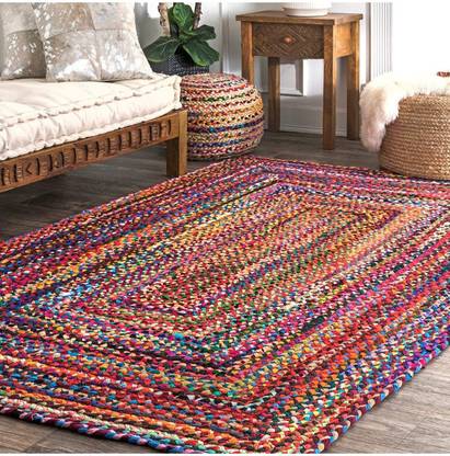 Jilani Handloom Rugs 3 ft  X 5 ft Cotton Carpet
