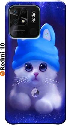 stroxy Back Cover for Redmi 10 2834