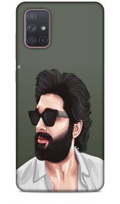 Samsung Galaxy A71 Plastic Back Cover