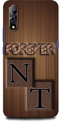 INTELLIZE Back Cover for VIVO S1 NT, N LOVE T, T LOVE N, N LETTER, T LETTER, NT NAME