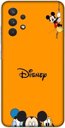 iprinto Back Cover for Samsung Galaxy A32 5G disney mickey mouse Back Cover