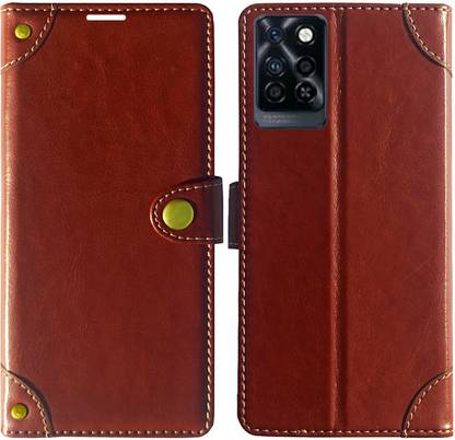 MYSHANZ Flip Cover for Infinix Note 10 Pro