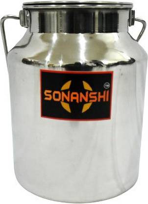 Sonanshi Steel Milk Container  - 1.25 L