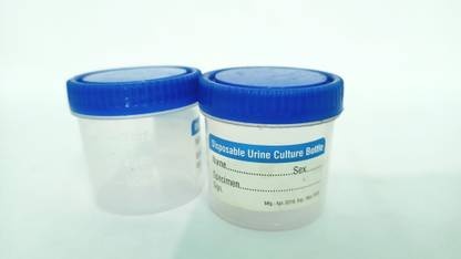 Alphadiagnostic Plastic Utility Container  - 30 ml