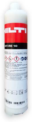 HILTI Injectable Mortar HIT-RE 10 [580 ml] 1-A1-P Crack Filler