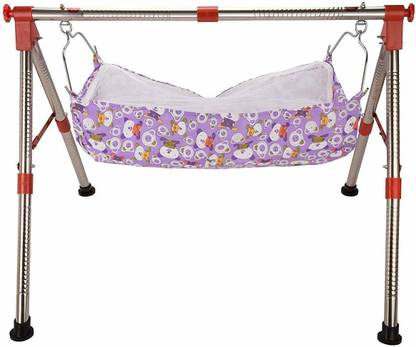 A to Z Hub Baby Cradle/ghodiyu/swing/jhula With Hammock