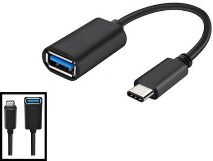 RPPMSP Micro USB Cable 0.5 m Data Cable OTG08 Type C to Micro USB OTG Compatible with All Type C Devices