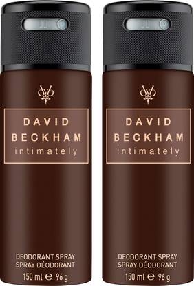 DAVID BECKHAM Intimately Man Deodorant Spray 150ml (Pack of 2) Deodorant Spray  -  For Men