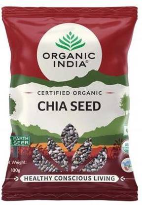 ORGANIC INDIA Chia Seed 100g_3 Chia Seeds