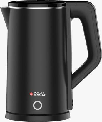 zigma rapid star 1500 w stainless steel double wal