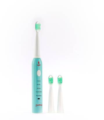 Toothsi electro rechargeable brush | 2 replaceable heads | SONIC technology | 5in1 modes Electric Toothbrush