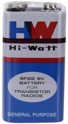 Thenxotherslock Hi-Watt 9v Battery (Set of 1 Electronic Components Electronic Hobby Kit