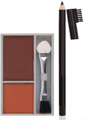 YAWI new long lasting water proof eye brow pencil with eye brow powder 3.6 g