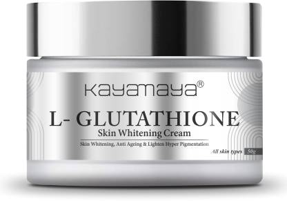 Kayamaya L- Glutathione Face Cream for Skin Whitening, Brightening & Anti Ageing