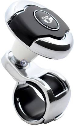 Cata Car Interior Universal BM Cata Power Handle Steering Wheel Spinner Sporty Looked Car Steering Knob
