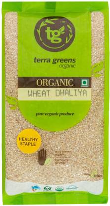 TerragreensOrganic Wheat Dhaliya, Pack Of 2, 500 gms each Wheat Berries