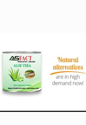 ASFACT aloevera hot and cold wax 618 Wax
