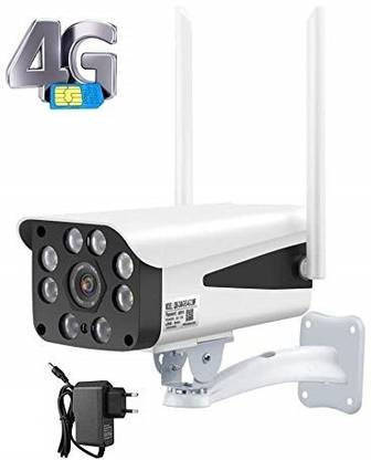 IBS 4G SIM SUPPORT IP CAM Mini Robot Wireless WIFI Network Security Security Camera