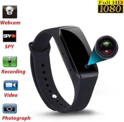 AVOIHS Mini 1080P Wireless Hidden Spy Camera Smart Watch Long Time Battery Backup( Security Camera