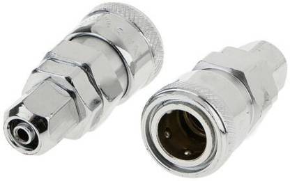 SHASALES 2Pcs SP20 Quick Coupler Air Hose Line Connector Coupler for Compressor 8*5mmPH Hose Connector