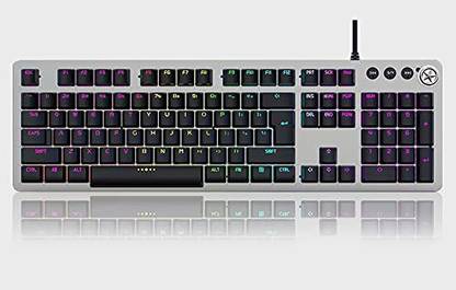 Etzin Popular Professional Waterproof Mechanical Keyboard Gaming Mechanical Keyboard Wired USB Standard Gaming Keyboard Compatible with Desktop, Laptop, Mac