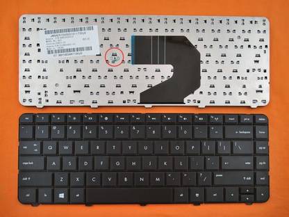 TECHCLONE Laptop Keyboard Replacement HP 630 Internal Laptop-size Laptop Keyboard Compatible with Desktop, Laptop, Mac