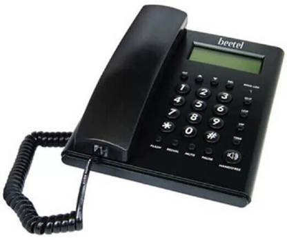 Beetel CALLER I.D SPEAKER PHONE Corded Landline Phone with Answering Machine