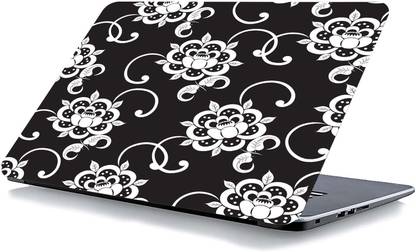 qth PATTERNS LAP-6655 VINYL Reusable Laptop Skin Compatible for 15.6 inch