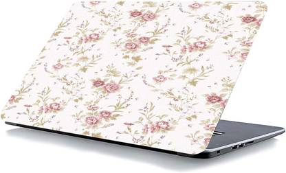 qth PATTERNS LAP-6133 VINYL Reusable Laptop Skin Compatible for 15.6 inch
