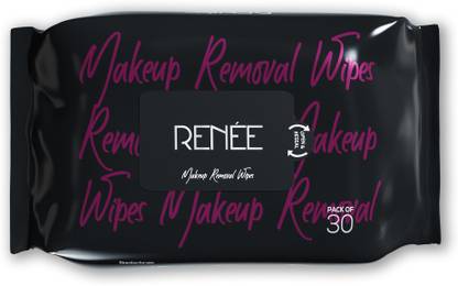 रेनी Removal Wipes, 30 wipes मेकअप रिमूवर