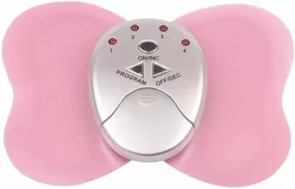 vihan marketing Electric Body Butterfly Massager Pads Therapy ABS Muscle Trainer Stimulator (Multicolor) Massager