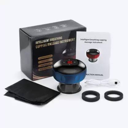 vihan marketing Intelligent Breathing Cupping Massage Instrument The Smart Cupping Therapy Massager