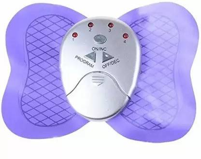 Ella Health & Beauty Slimming Butterfly Body Muscle Massager (Purple) Massager