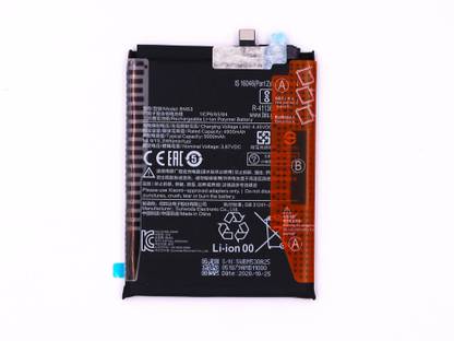 Zoronic Mobile Battery For  Xiaomi 10T /10T Pro BM53