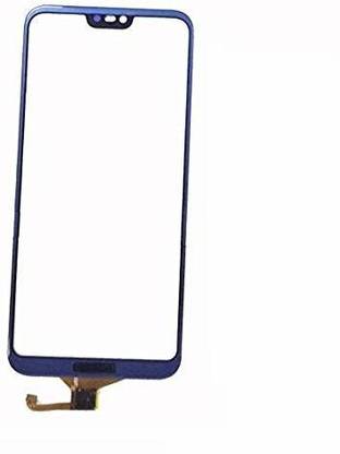 (HUKATO.COM) Haptic/Tactile touchscreen Mobile Display for Huawei P20 Lite Blue Front Glass Digitizer PDA (WITHOUT LCD/DISPLAY) NO DISPLAY