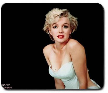 MIKKA Marilyn Monroe Large THICK Mousepad Mouse Pad Great Gift Idea Mousepad