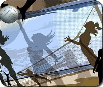 MIKKA Volleyball Large THICK Mousepad Mouse Pad Great Gift Idea Mousepad