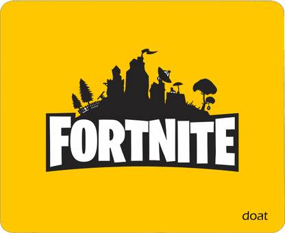 Doat Fortnite Mouse Pad for Laptop, Notebook, Gaming Computer Non-Slip Rubber Base Non Slip Base Mousepad