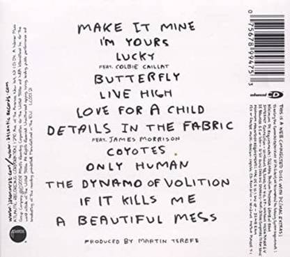 We Sing. We Dance. We Steal Things. Jason Mraz Format: Audio CD MP3 Standard Edition