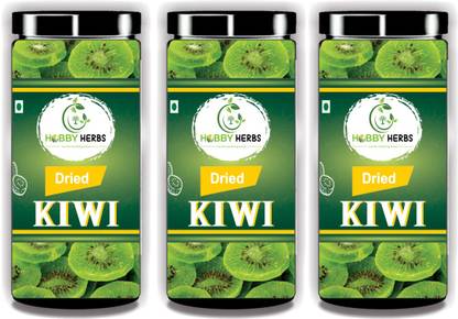 Hobby Herbs Dried Kiwi 600g | Premium Kiwi | Dry Fruits | Kiwi