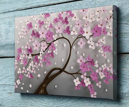 HD RAPID DESIGN Canvas 10 inch x 15 inch Painting