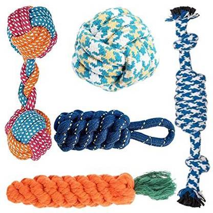 Pet Guard Puppy Teething Toys Cotton Chew Toy For Dog